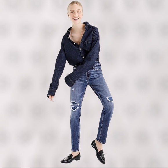 J. Crew ‘Vintage Straight Jeans’ in “Coastline” Wash Size 28 - Picture 2 of 15